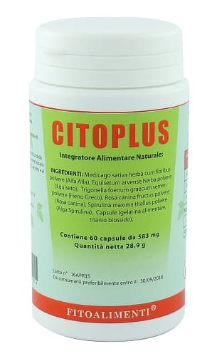 CITOPLUS FITOALIM 60CP "EURONA