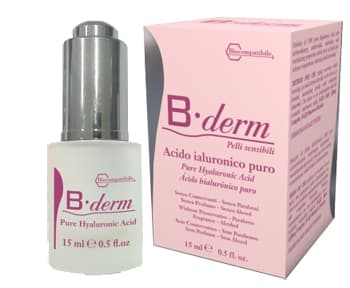 B-Derm Acido Ialuronico Puro Siero Idratante Viso 15 ml