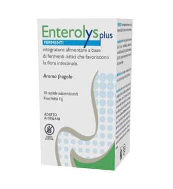 ENTEROLYS PLUS 30CPS