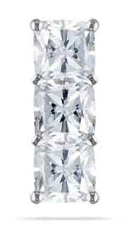 ORECCHINO TRIS DI ZIRCONI