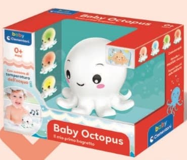 Baby Octopus - Gioco da bagnetto