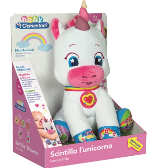 SCINTILLA L' UNICORNO CANTA E BRILLA -K