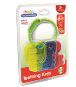 Chiavi Mordicchiose Multicolore 3m+