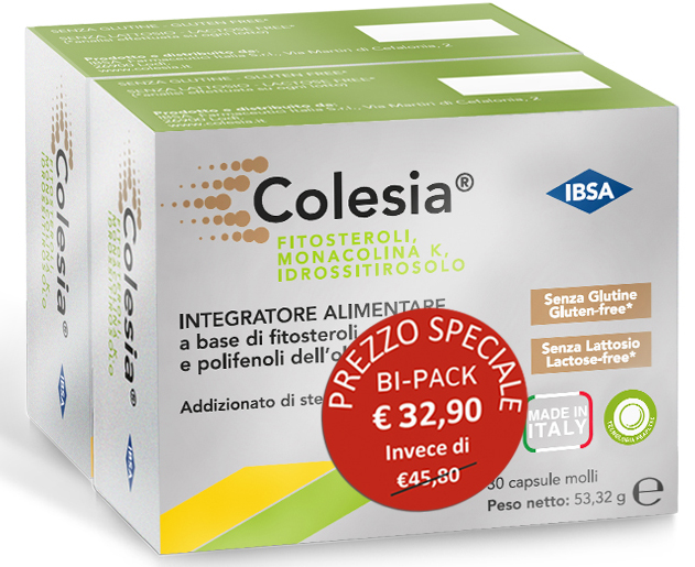 Colesia 30 capsule molli bipack