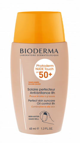 Photoderm Nude Touch SPF 50+ Teinte Claire - Protezione solare colorata 40 ml