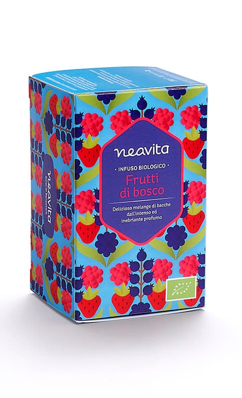 Neavita Infuso Biologico Frutti Di Bosco, 15 Filtri Da 2g