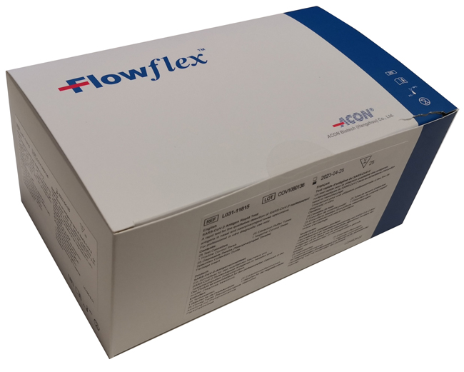 FLOWFLEX SARS-COV-2 AG 25PZ UP
