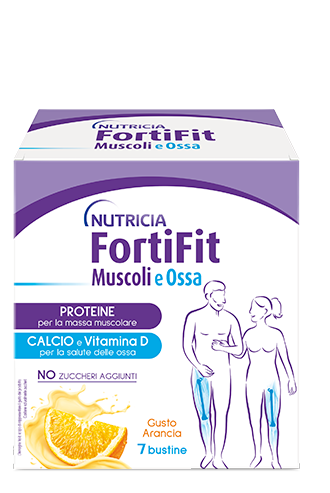Fortifit muscoli&amp;ossa arancia 7 bustine