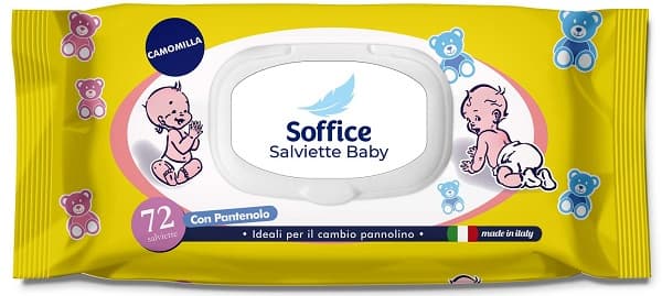 SOFFICE SALVIETTA BABY CAMO72P