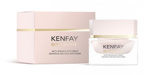 Kenfay Skincentive Anti-Wrinkle Eye Cream Contorno Occhi, 15ml