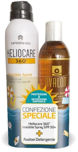 HELIOCARE INVISIBLE SPRAY 50+