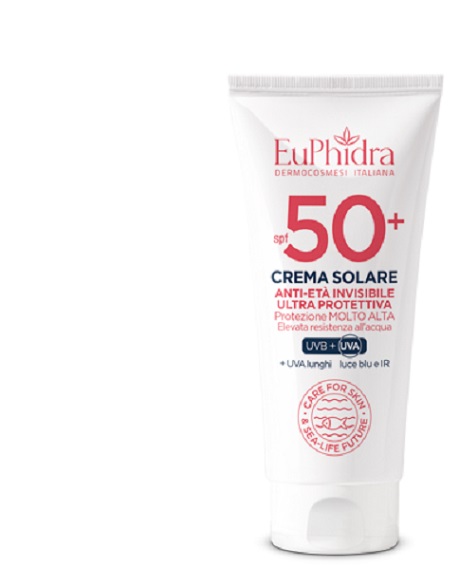 EuPhidra Kaleido Uv System Crema Solare Idratante Viso SPF50+ 50 ml