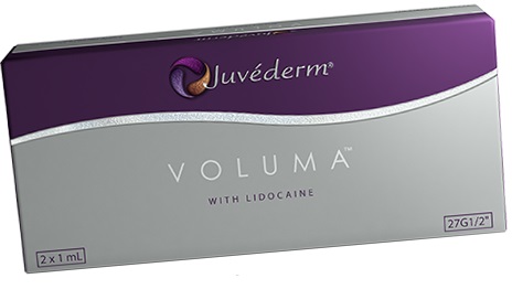 Juvederm Voluma Filler Viso con Lidocaina 2 Siringhe da 1 ml + 4 Aghi