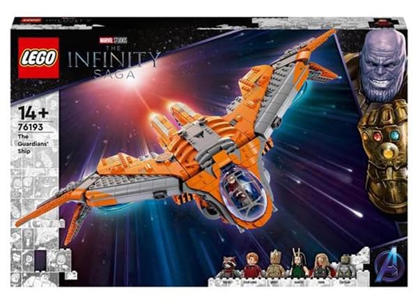 LEGO SUPER HEROES L'ASTRONAVE