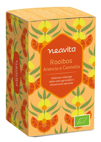 Rooibos Filtro Arancia E Cannella
