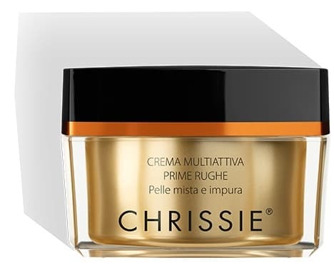 Chrissie Cosmetics Crema Multiattiva Prime Rughe Pelle Mista E Impura, 50Ml
