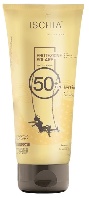 Ischia Eau Thermal - Crema Protezione Solare SPF50+, 200ml