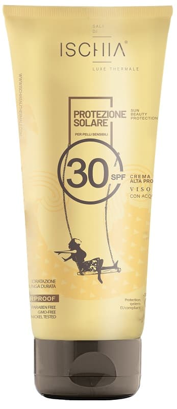 Ischia Eau Thermal - Crema Protezione Solare SPF30, 200ml