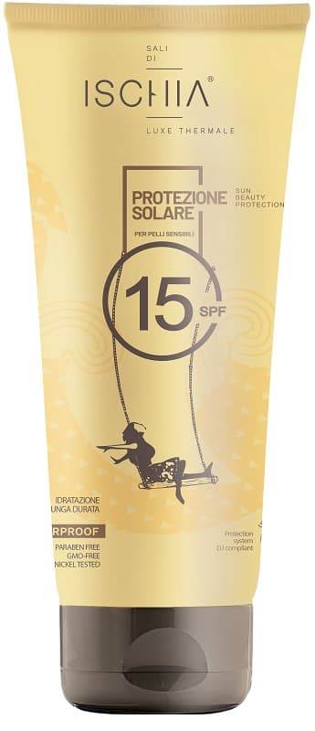 Ischia Eau Thermal - Crema Protezione Solare SPF15, 200ml