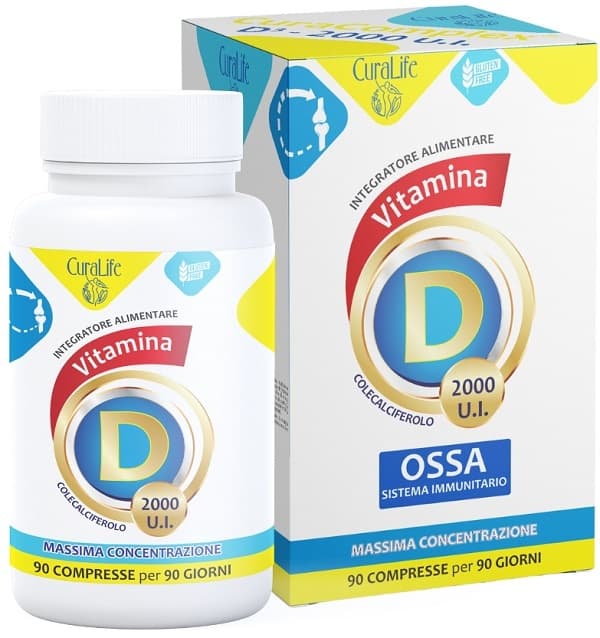 Curalife Curacomplex D3 90soft