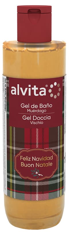 ALVITA GEL DOCCIA NATALE24 VIS