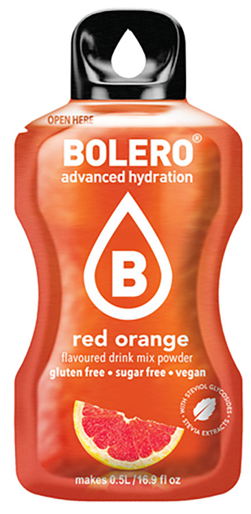 Bolero red orange 9 g