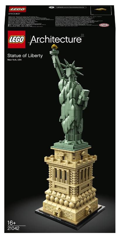 Lego 21042 Statua della LibertÃ