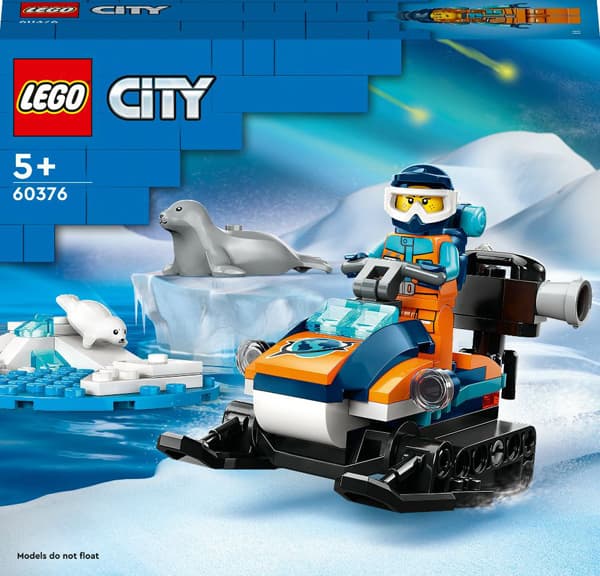 LEGO 60376 GATTO DELLE NEVI AR