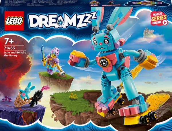 LEGO DREAMZzz 71453 Izzie e il Coniglio Bunchu