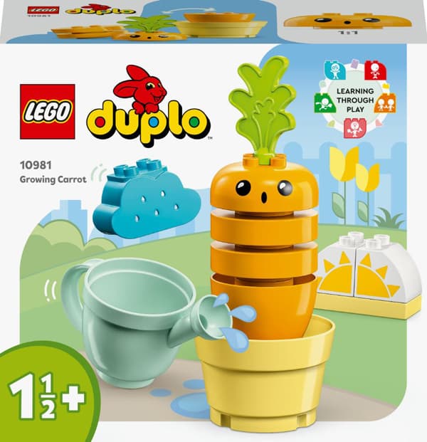 LEGO DUPLO My First 10981 Una Carota che Cresce