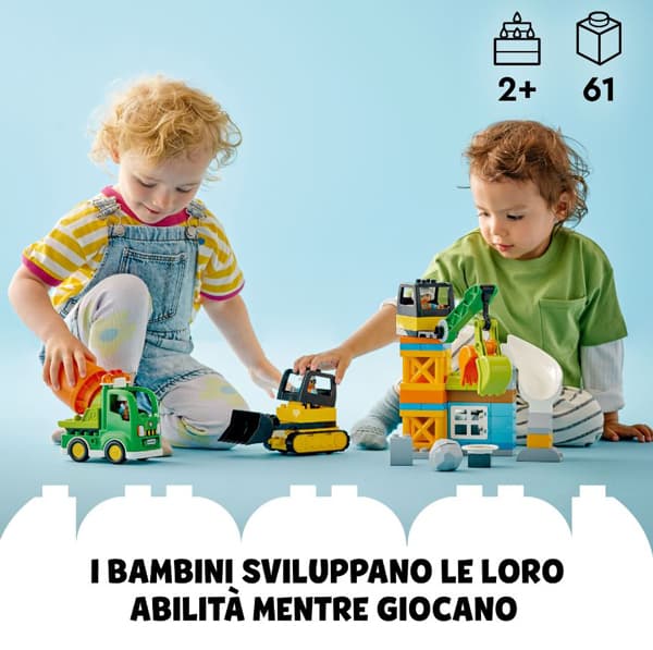 LEGO 10990 CANTIERE EDILE