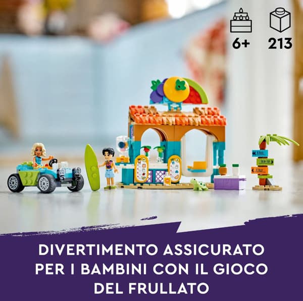 LEGO 42625 FRIENDS Beach Smoothie Stand