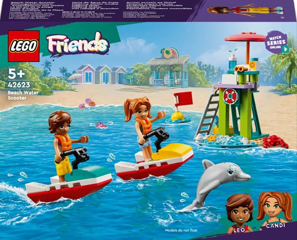 LEGO 42623 FRIENDS MOTO D'ACQUA