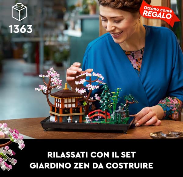 LEGO 10315 Tranquil Garden