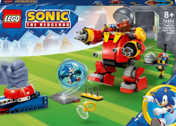 LEGO Sonic the Hedgehog 76993 Sonic vs. Robot Death