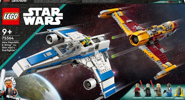 LEGO 75364 STAR W EWING VS STARFIGHT
