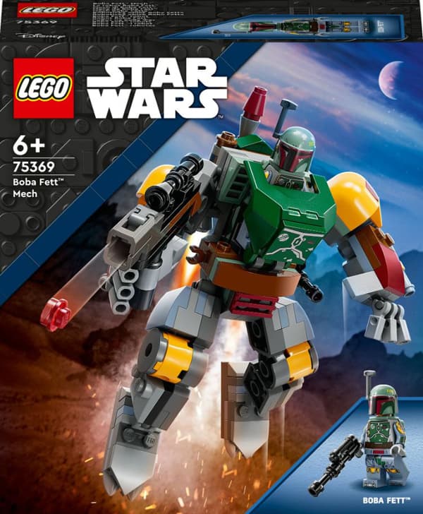 LEGO 75369 MECH DI BOBA