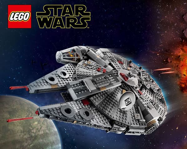 Lego 75257 Millennium Falcon&acirc Â&cent