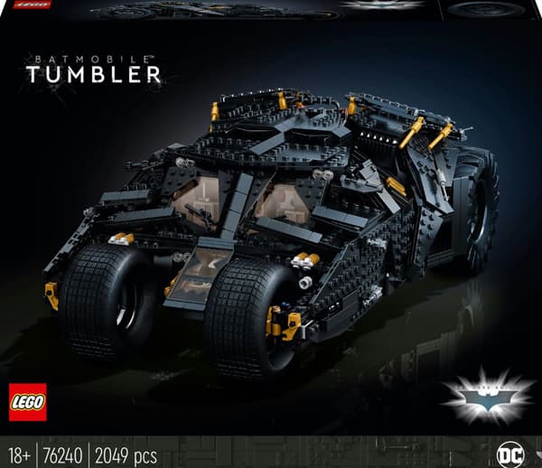 Lego 76240 Batmobileâ"¢ Tumbler