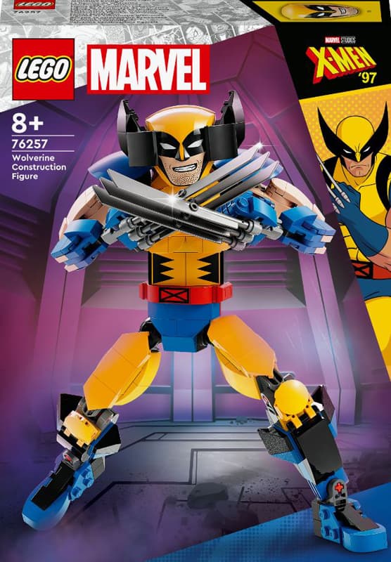 LEGO 76257 Personaggio di Wolverine