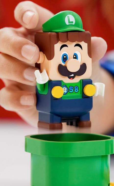 Lego 71387 Avventure di Luigi - Starter Pack