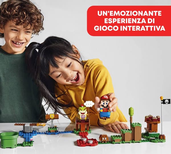 Super mario 71360 - Le Avventure di Mario Starter Pack