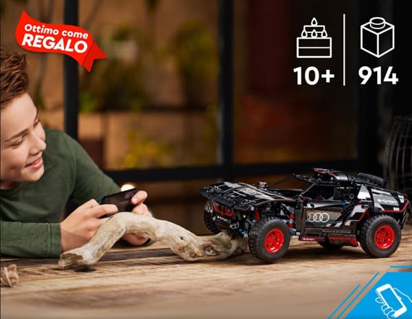 LEGO Technic 42160 Audi RS Q E-Tron Macchina