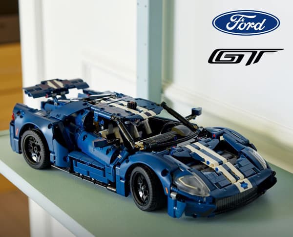 LEGO 42154 FORD GT 2022