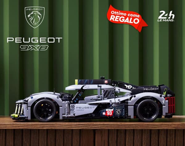 Lego 42156 Technic Peugeot 9x8