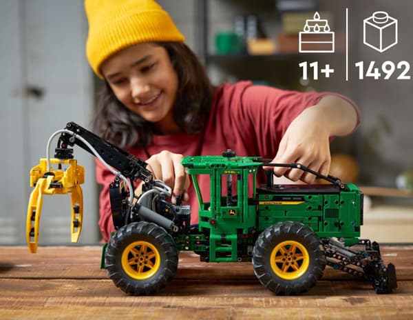 Lego 42157 Technic John Deere 948l-II Skidder