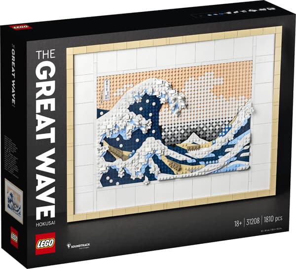 LEGO 31208 HOKUSAI The great Wave