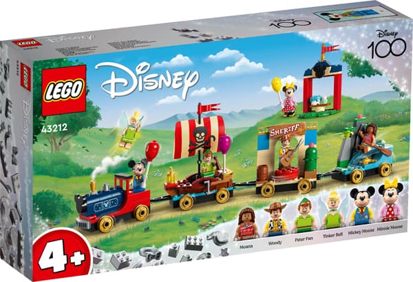 Lego 43212 Treno delle celebrazioni Disney