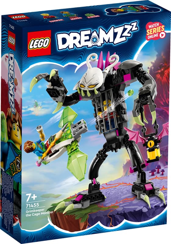 LEGO DREAMZzz 71455 Il Mostro Gabbia Custode