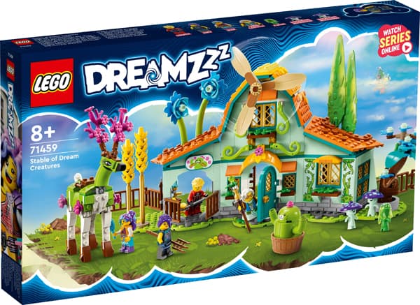 LEGO DREAMZzz 71459 Scuderia delle Creature dei sogni